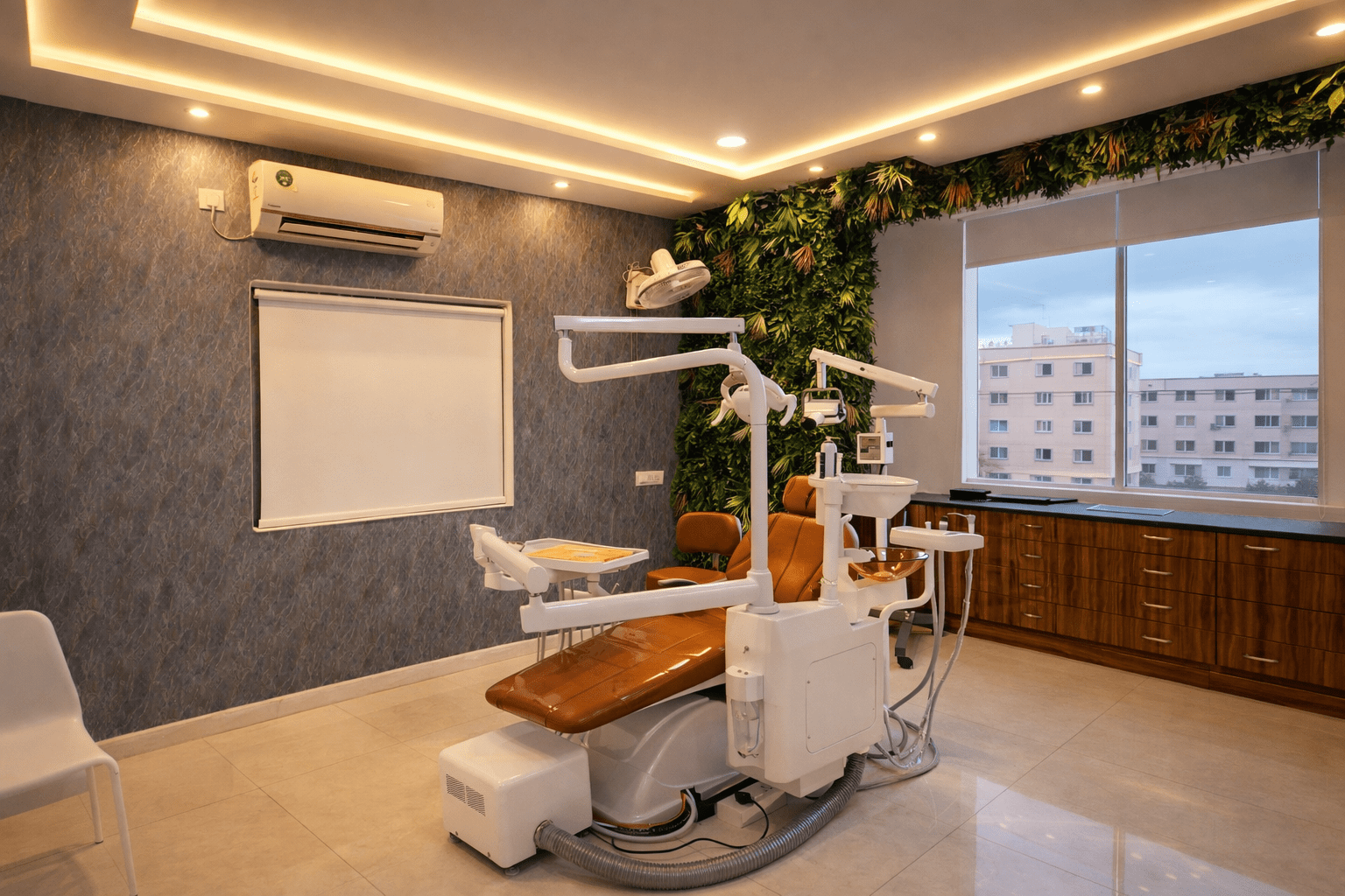 TREATMENT ROOM 1@ ROOTS & DENTISTREE
