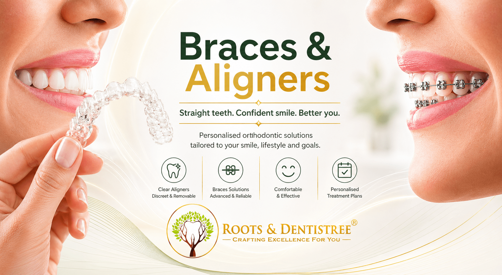 Orthodontic Expert in KPHB @ ROOTS & DENTISTREE