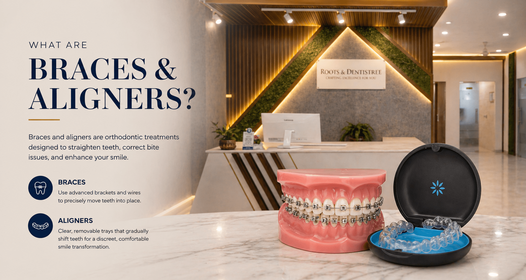 Orthodontic Treatment @ ROOTS & DENTISTREE