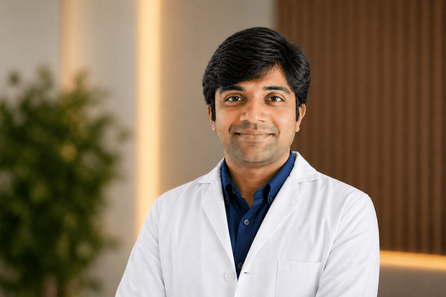 Dr. SRINIVAS KATTA Orthodontist INVISALIGN Specialist @ ROOTS & DENTISTREE