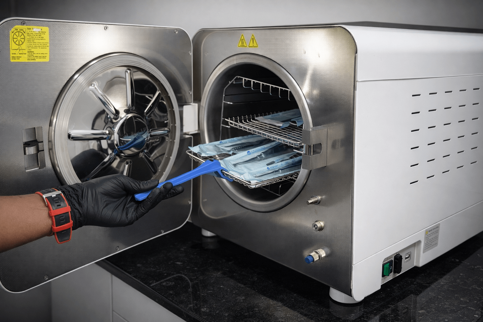 AUTOCLAVE B CLASS @ ROOTS & DENTISTREE