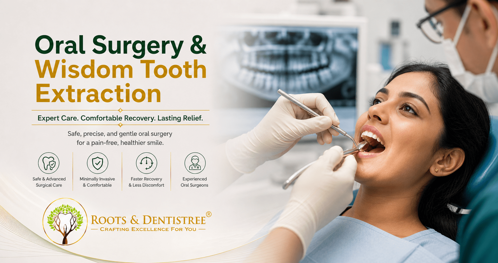 ORAL SURGERY @ ROOTS & DENTISTREE