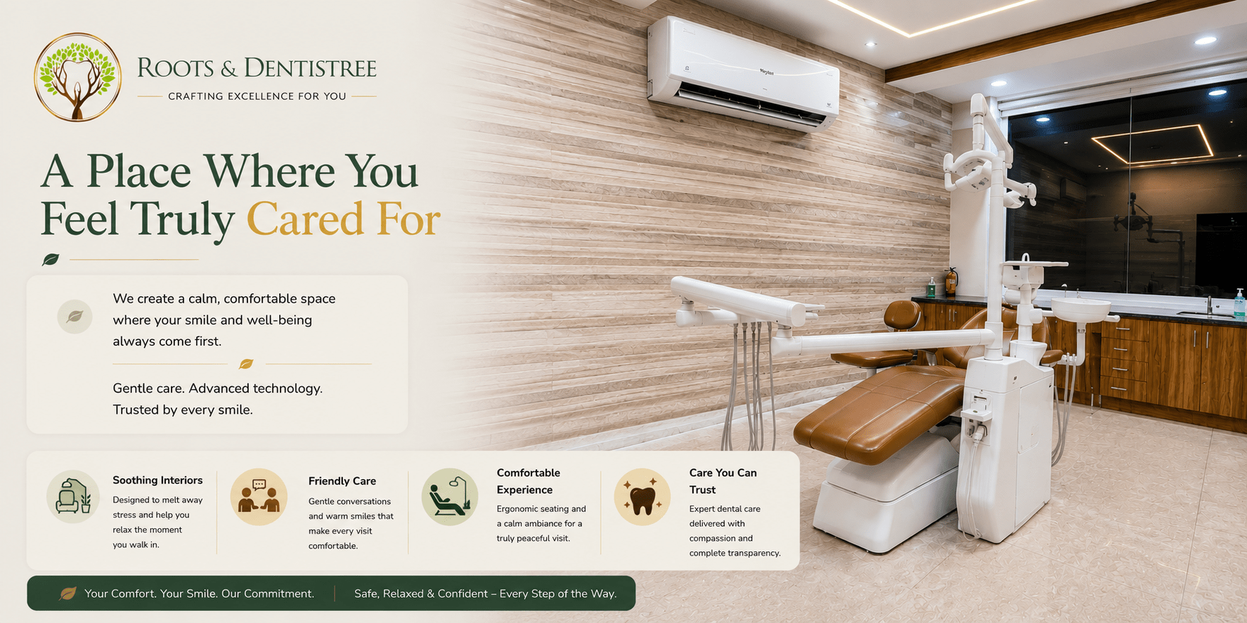 TREATMENT ROOM 2@ ROOTS & DENTISTREE