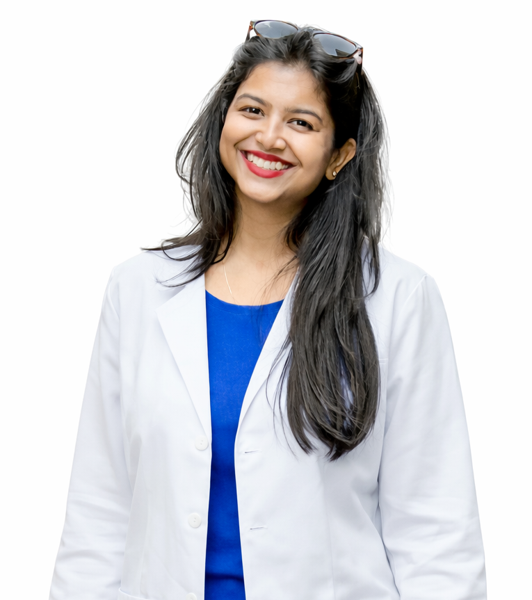 Dr. Subarna@ ROOTS & DENTISTREE